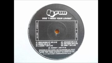 Vive – I Need Your Loving