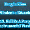 Erogén Zóna – Mindent A Kéznek! – 13. Kell Ez A Party (Instrumental Versio) (1998)