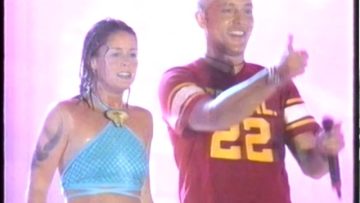 Aqua – Roses Are Red Barbie Girl (Live – No Playback – World Dance Music Sevilla – Spain. 1997)