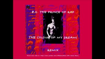 B.G. The Prince Of Rap – The Colour Of My Dreams (TNT Radio Version) (90s Dance Music) ✅