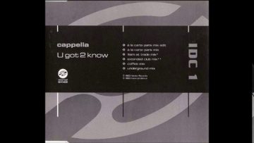 Cappella – U Got 2 Know (Remixes)