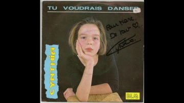 Cynthia Tu voudrais danser