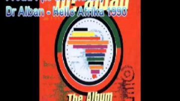 Dr. Alban – Proud ! (to be Afrikan)