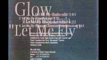 Glow Featuring Linda ‎- Let Me Fly (Extended mix)