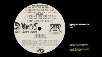 Let love live (Cleveland City Tuff mix) – Amos