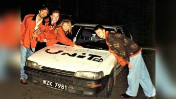 United – Dotykaj Mnie Co Noc [1995]