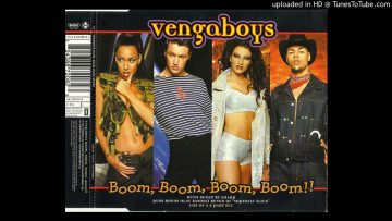 Vengaboys ‎– Boom, Boom, Boom, Boom!! (XXL Version)
