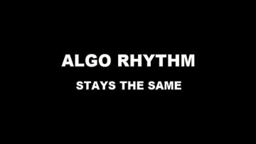 Algo Rhythm – Stays The Same (Binary Mix)