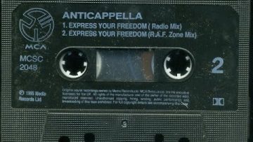 Anticappella – Express Your Freedom (R.A.F. Zone Mix Radio Version)