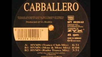 CABBALLERO – HYMN (TRANCE CLUB MIX)