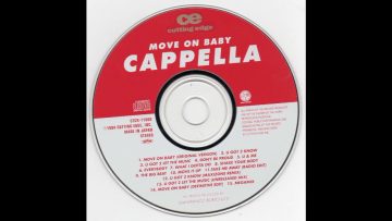 Cappella – Move On Baby (Japan) (Full Album) 1994 2 add 1998