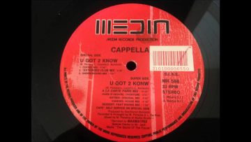 Cappella – U Got 2 Know