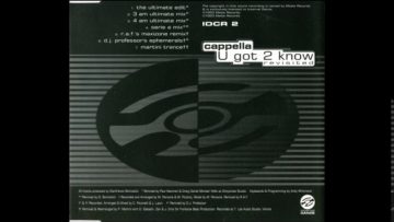 Cappella – U Got 2 Know (Revisited)