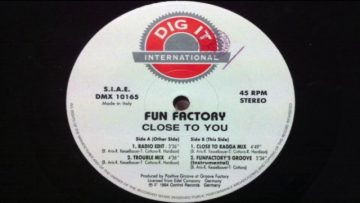 Fun Factory – Close To You (Radio Edit)