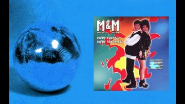 MandM – Dlaczego 1995 POLSKI POWER DANCE Magda Durecka