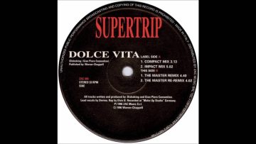 Supertrip – Dolce Vita (Impact Mix) (1996)
