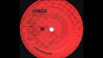 The Free – Lover On The Line (Neonrave Mix) (A)