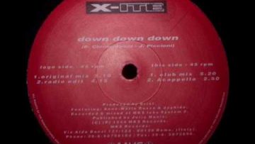 X-ite – down down down (break cut)