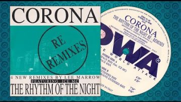 (1994) CORONA feat. ICE MC – The rhythm of the night (Space Remix)