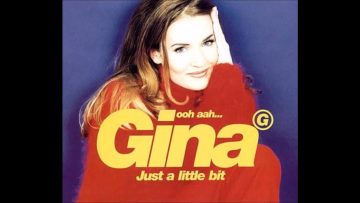 1996 Gina G – Ooh Aah… Just A Little Bit (Vintage Honey Mix))