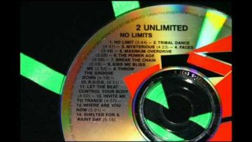 2 Unlimited – Invite Me to Trance [HQ]