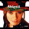 Abigail – dont you wanna know (Eurotrash Remix) [1994]