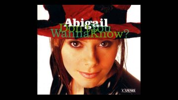 Abigail – dont you wanna know (Eurotrash Remix) [1994]