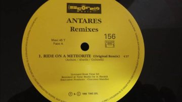 Antares – Ride On A Meteorite (Original Remix)