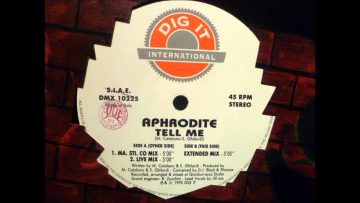 Aphrodite – Tell Me