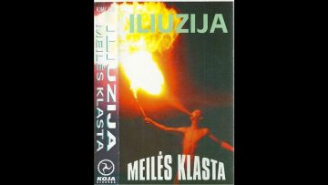 Iliuzija – Meilės Klasta (euro disco, Lithuania 1995)