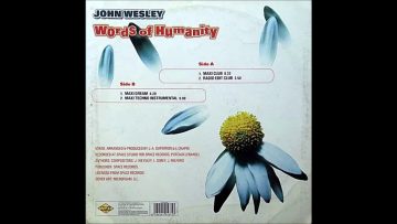 John Wesley – B1 – Words Of Humanity (Maxi Dream)