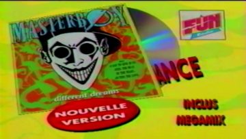 Masterboy – Different Dreams (Nouvelle Version) – France TV Ad 1995