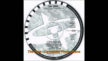 The Free – Loveletter From Space (Dance Mix)