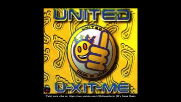 United – U-Xit-Me (Whistle Psycho Club Mix) (90s Dance Music) ✅