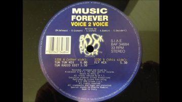 Voice 2 Voice – Music Forever