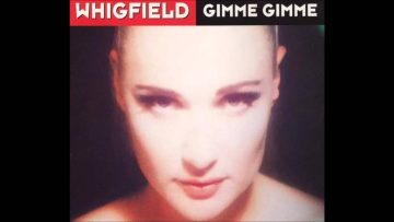 WHIGFIELD – GIMME GIMME (Original Extended) Winter 1996-97