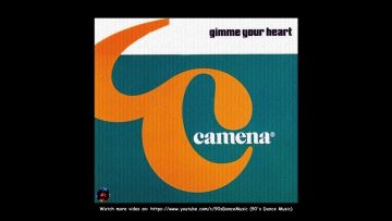 Camena – Gimme Your Heart (Pierre J Goes Euro Mix) (90s Dance Music) ✅