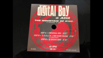 Digital Boy With Asia – The Mountain Of King