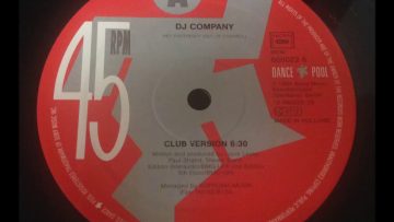 DJ Company – Hey Everybody (Out Of Control)