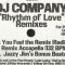 DJ Company – Rhythm Of Love (Cant You Feel The Remix) (Radio Edit)