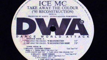 Ice Mc – Megamix (extended mix)