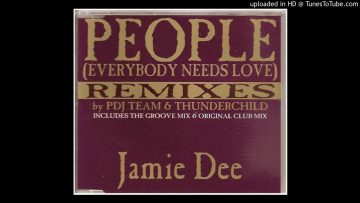 Jamie Dee – People (Everybody Needs Love) (PDJ Team Remix Radio Edit)