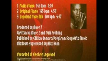 Jesse Lee Davis – Like A Flame (Radio Flame) [1994]