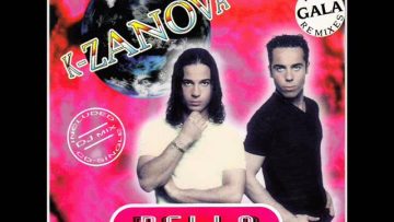 K-Zanova – Bella (Gala Mosso radio edit)