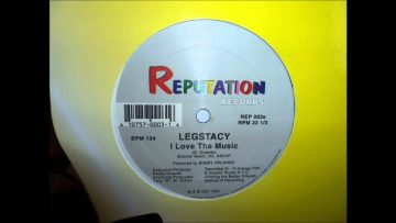 Legstacy – I Love The Music
