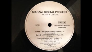 Marzal Digital Project – Dreams and Dreams
