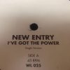 New Entry – Ive Got The Power