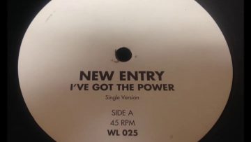 New Entry – Ive Got The Power