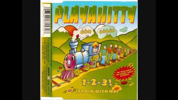 Playahitty 1-2-3 (train with me) radio mix CDQ