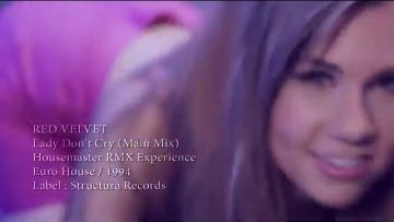 Red Velvet Lady Dont Cry